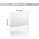 High Quality Silver Mirror Plastic Acrylic Sheet Laser Cutting Service for sale