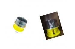 China Solar Aviation LED Marine Lantern High Building Aircraft Warning Microprocessor Controlled supplier