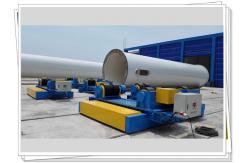 China Tubular Tower Blasting TSA Transverse Welding Turning Roller 200t supplier
