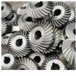 Finishing Grinding Gear Polishing Spiral Bevel Gear Precision Machinery Gear for sale