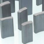 Industrial Car StarterSintered Ferrite Magnet OEM Segment Block Sheet Customized for sale