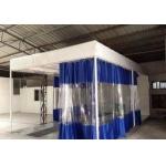 Metal Sheld Wall Custom Pre-Station for Precision Vehicle Paint Preparation
