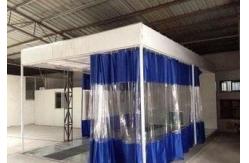 China Metal Sheld Wall Custom Pre-Station for Precision Vehicle Paint Preparation supplier