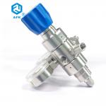 Argon Nitrogen SS316L Gas Pressure Regulator Valve 3000psi for sale