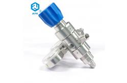 China Argon Oxygen Cylinder 1/4 NPT SS316 Gas Pressure Regulator supplier
