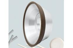 China ODM Diamond Cup Wheel Hardness Glass Ceramic Grinding Wheel Surface supplier