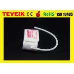 Factory Price Medical Disposable Blood Pressure Cuff For Infant, Single Hose NIBP Cuff for sale