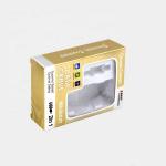 Custom Printed Usb Data Cable Packing Box Cardboard Paper Box Charger Packaging with Window for sale