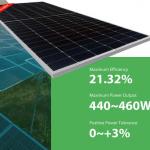 440W 445W Jinko Mono Solar Panels 450W 455W 460W Full Black Solar Panels for sale