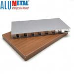 Width 1250mm Aluminum Honeycomb Sheet Fireproof PVDF Coating for sale