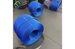 China 6 Strands 16mm Climbing Playground Combination Rope Anti Mildew For Swing Sets supplier