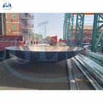Diameter 6000mm Carbon Steel Bottom Plate, Dished Head  For Tank for sale
