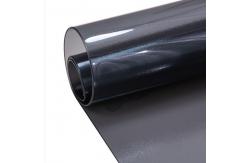 China Transparent PVC Printed Tablecloth For Simple Home Dining Coffee supplier