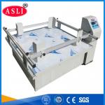 Carton Transport Simulation Vibration Test Table vibration Test Equipment for sale