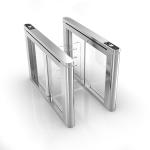 Smart Speed Gate Turnstile Access Control with Infrared Detection Sensor for sale