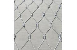 China Aisi304 316 Stair Architecture Stainless Steel Rope Wire Mesh For Balcony Railing supplier