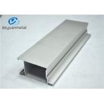 Silver Anodized Aluminium Window Profiles With Length 20 Foot T3-T8 for sale