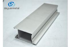 China Silver Anodized Aluminium Window Profiles With Length 20 Foot T3-T8 supplier