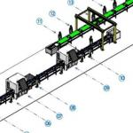 Manufacturing equipment for the production of prismatic lithium-ion battery pack assembly lines for sale
