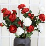 Giving Day Wedding Decorative Artificial Flower Plastic Decoration for sale