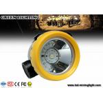 117 lum GL2-A rechargeable LED headlamp 0.93W saving energy fire proof PC for sale