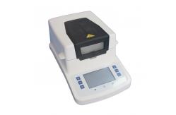 China ISO RS232 90g Small cardboard Halogen Paper Moisture Meter supplier