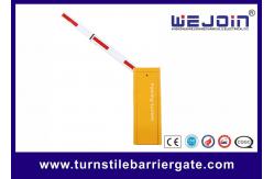China Durable Automatic Gate Barrier System , Parking Space Barrier Aluminum Alloy Motor supplier