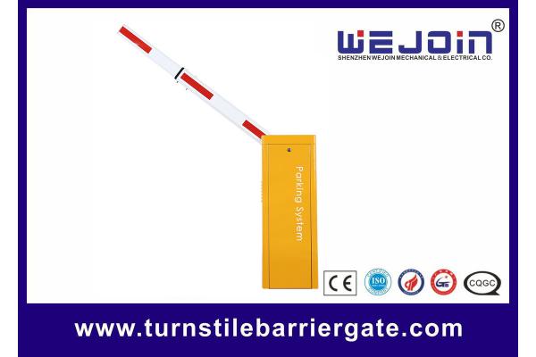 Durable Automatic Gate Barrier System , Parking Space Barrier Aluminum Alloy Motor