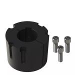 Phosphating Pulley Taper Bush Cast Iron Gg25 / Steel V Belt Pulley Bushing for sale