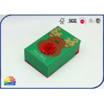 Clamshell 3D Pattern Glued Hinged Lid Gift Paper Box Packaging for sale