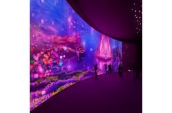 China 3D Interactive Wall Projection 6 Channels Immersive Projector supplier