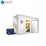 Multiple Shelves Efficient Ventilation Freezer Room Strong Bearing Capacity for sale