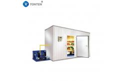 China Multiple Shelves Efficient Ventilation Freezer Room Strong Bearing Capacity supplier