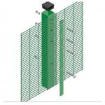 Durable Welded Security 358 Mesh Fencing 1.8m 2.1m 2.4m Height for sale