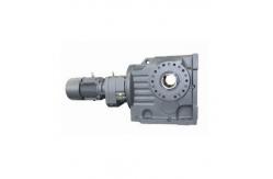 China K167 Series Helical Bevel Reduction Gearmotor OEM ODM And OBM  Support supplier