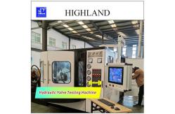 China 35Mpa Hydraulic Valve Test Bench For Testing Hydraulic Valves With Simple Operation supplier