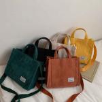Factory OEM White Colour Nature Handbag Tote Cotton Bag Wholesale Custom Canvas Green Shopping Bags Shoulder Bag for sale