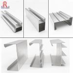 Louver Frames Aluminium Window Profile Moisture proof T4 Temper for sale