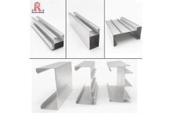 China Louver Frames Aluminium Window Profile Moisture proof T4 Temper supplier