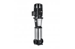 China Robust Vertical Centrifugal Pump Parts With Mechanical Seal And 120C Max. Temperature supplier