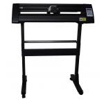 Black 34 Inch Iron Bracket ABS Car 870mm Vinyl Cutter Machine for sale