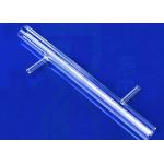 Double Layer Fused Silica 2.2g/Cm3 High Temperature Quartz Tube for sale