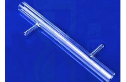 China Double Layer Fused Silica 2.2g/Cm3 High Temperature Quartz Tube supplier