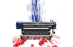 China High Speed Fedar Sublimation Printer With Direct Textile Sublimation Printer supplier