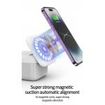 Name Multifunction Wireless Charger - Blue LED Light ≤6mm Transmission Distance for sale