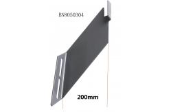 China 11 Gauge Heavy Duty Steel Brackets To Offset Guard 200mm Pallet Rack Frame supplier