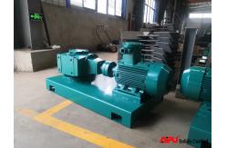China 15HP Trenchless Drilling Mud Agitator For Mixing Suspended Solids supplier