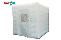 China Led Light Inflatable Marquee Tent Children Inflatable Cube Party Nightclub Tent supplier