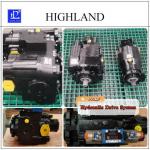 Manual Loading Hydraulic Driven Pump With High Quality for sale