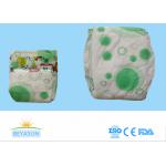 Non Woven Fabric Comfortable Infant Baby Diapers Soft Good Absorbency for sale